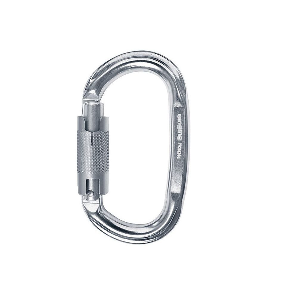 Karabina oválná Twist lock - Key Lock K4640PP