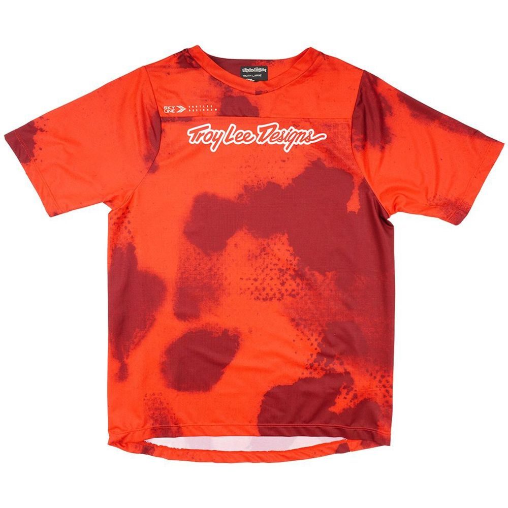 SKYLINE FLARED FIERY RED