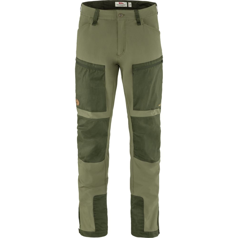 Keb Agile Trousers M Laurel Green-Deep Forest