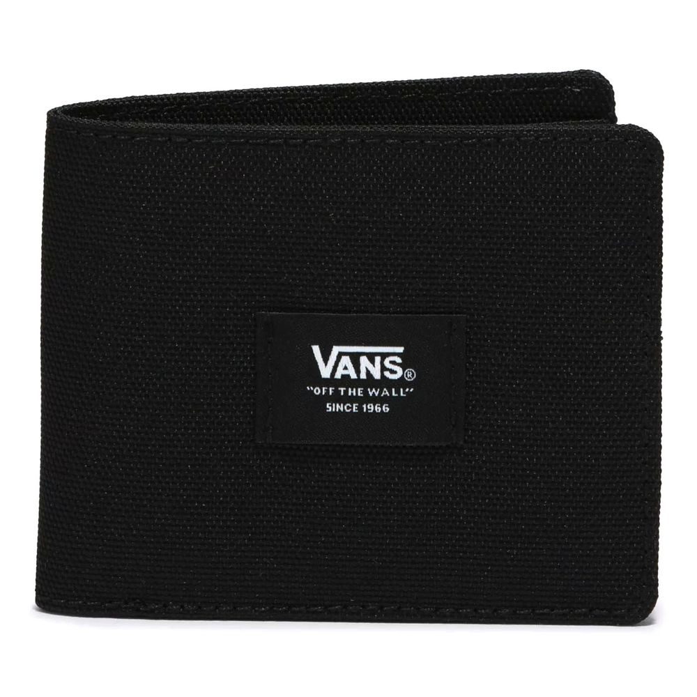 ROATS BIFOLD WALLET Black