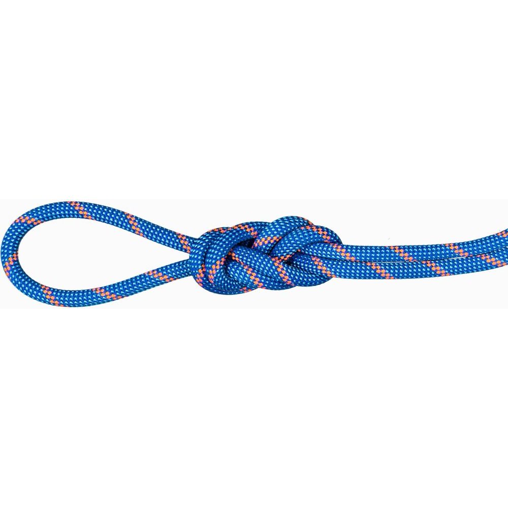 7.5 Alpine Sender Dry Rope 70m blue-vibrant orange