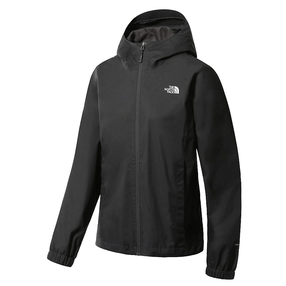 W QUEST JACKET TNF BLACK/FOIL GREY