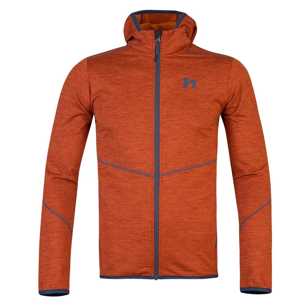 Damar Hoody, burnt orange mel