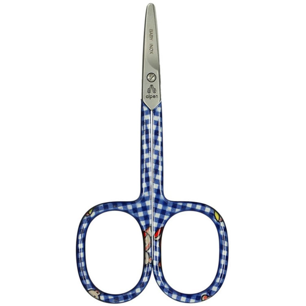 Nůžky na nehty s kulatou špičkou nerezové