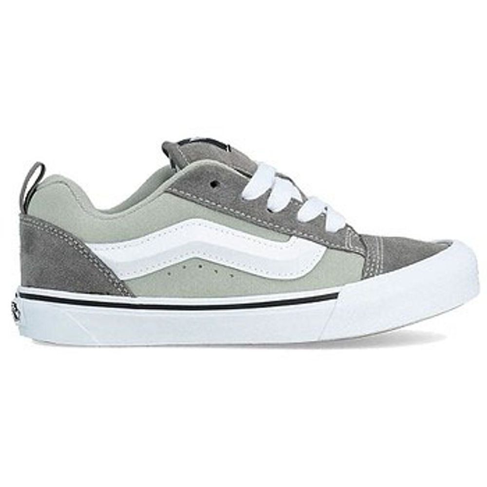 Knu Skool Pewter/Grey White