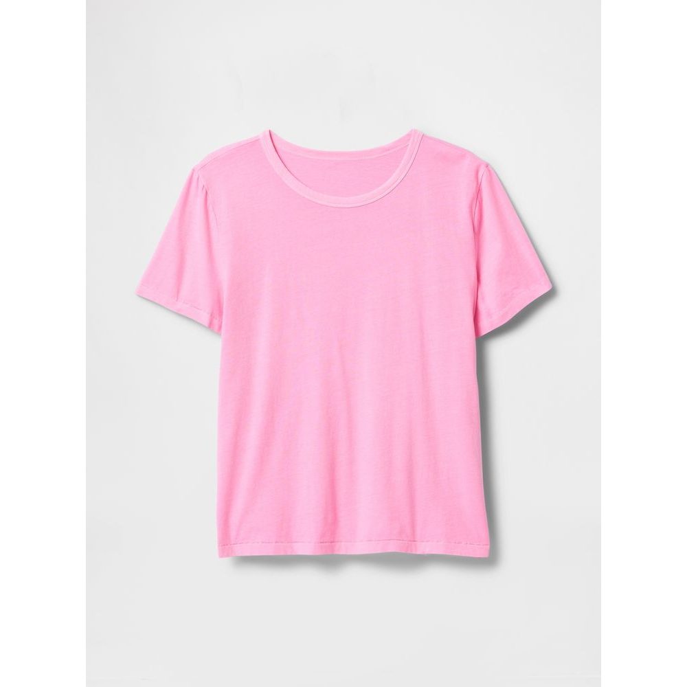 Bavlněné tričko Růžová