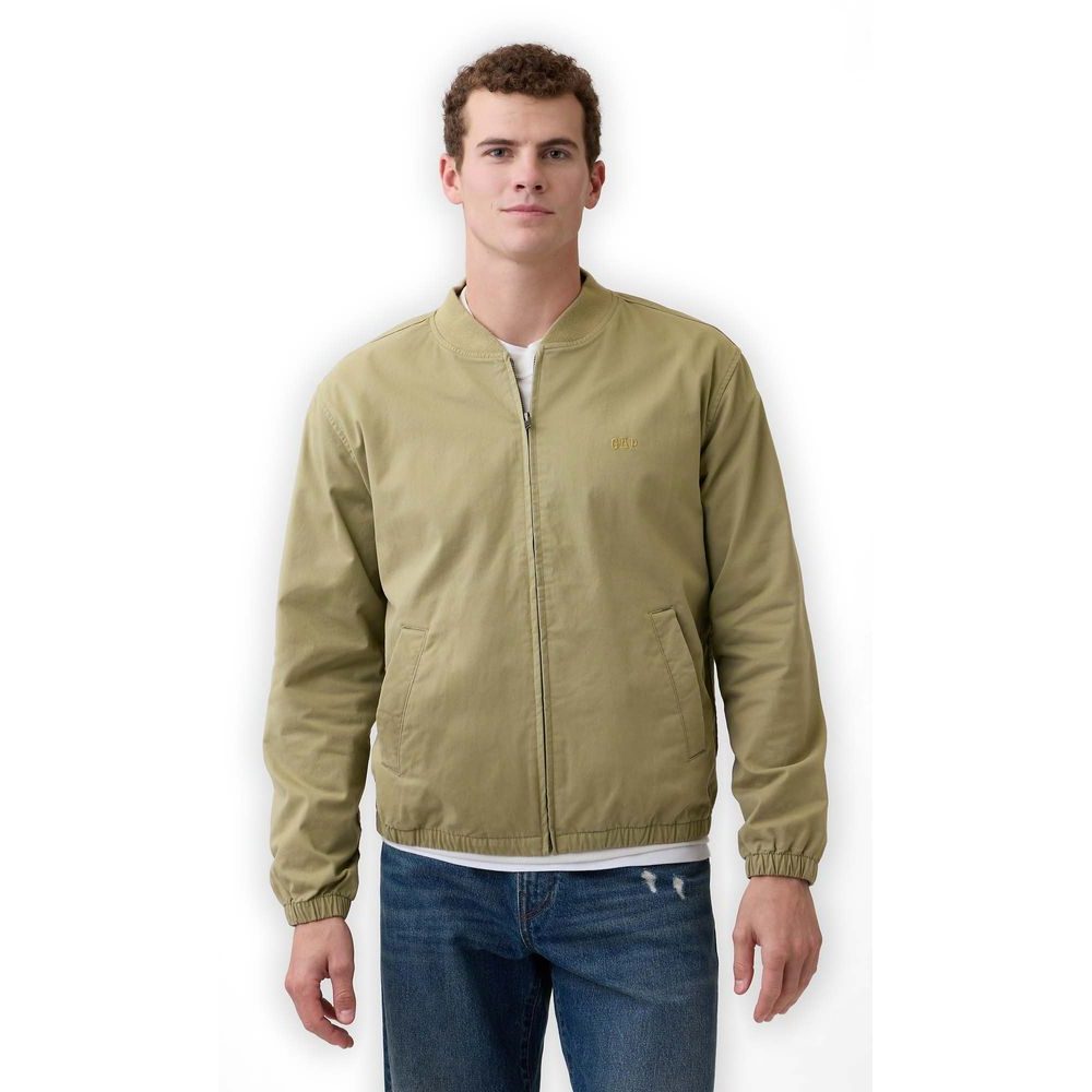 874647-01 Bomber s logem Hnědá