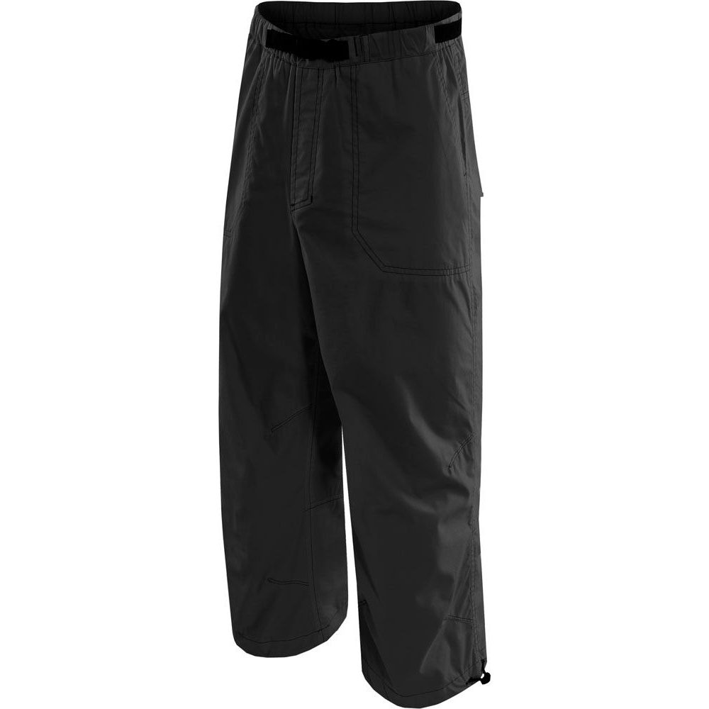 BOWIE Anthracite - sportovní 3/4 kalhoty