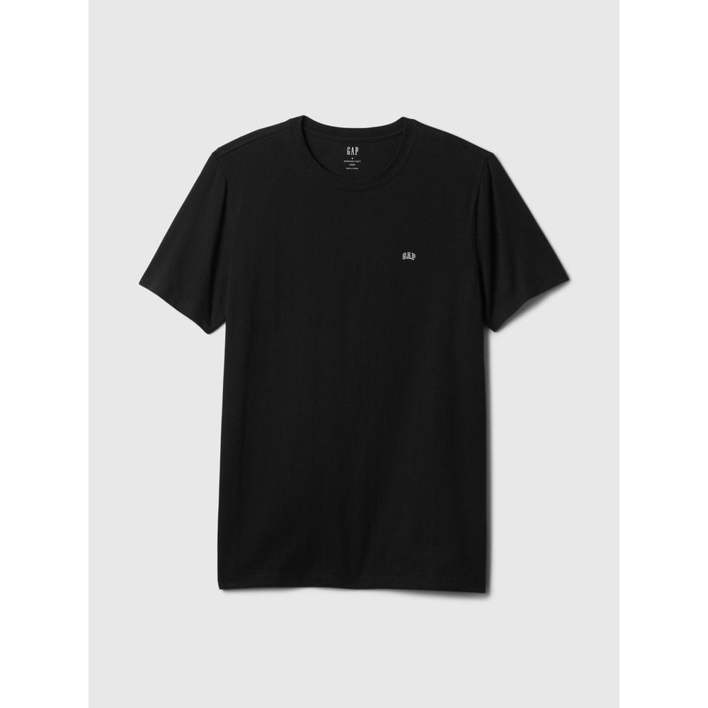 Tričko s logem Černá