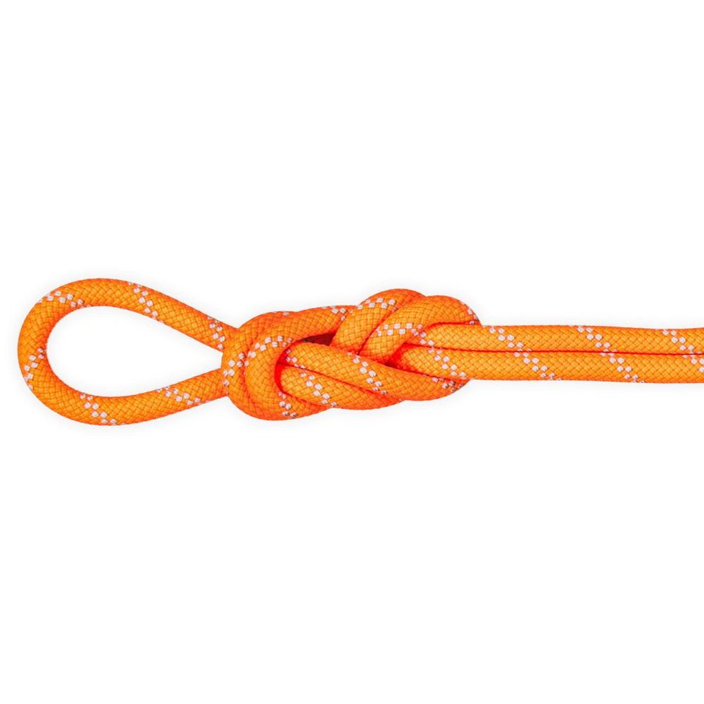 9.5 Alpine Dry Rope 60m vibrant orange-zen