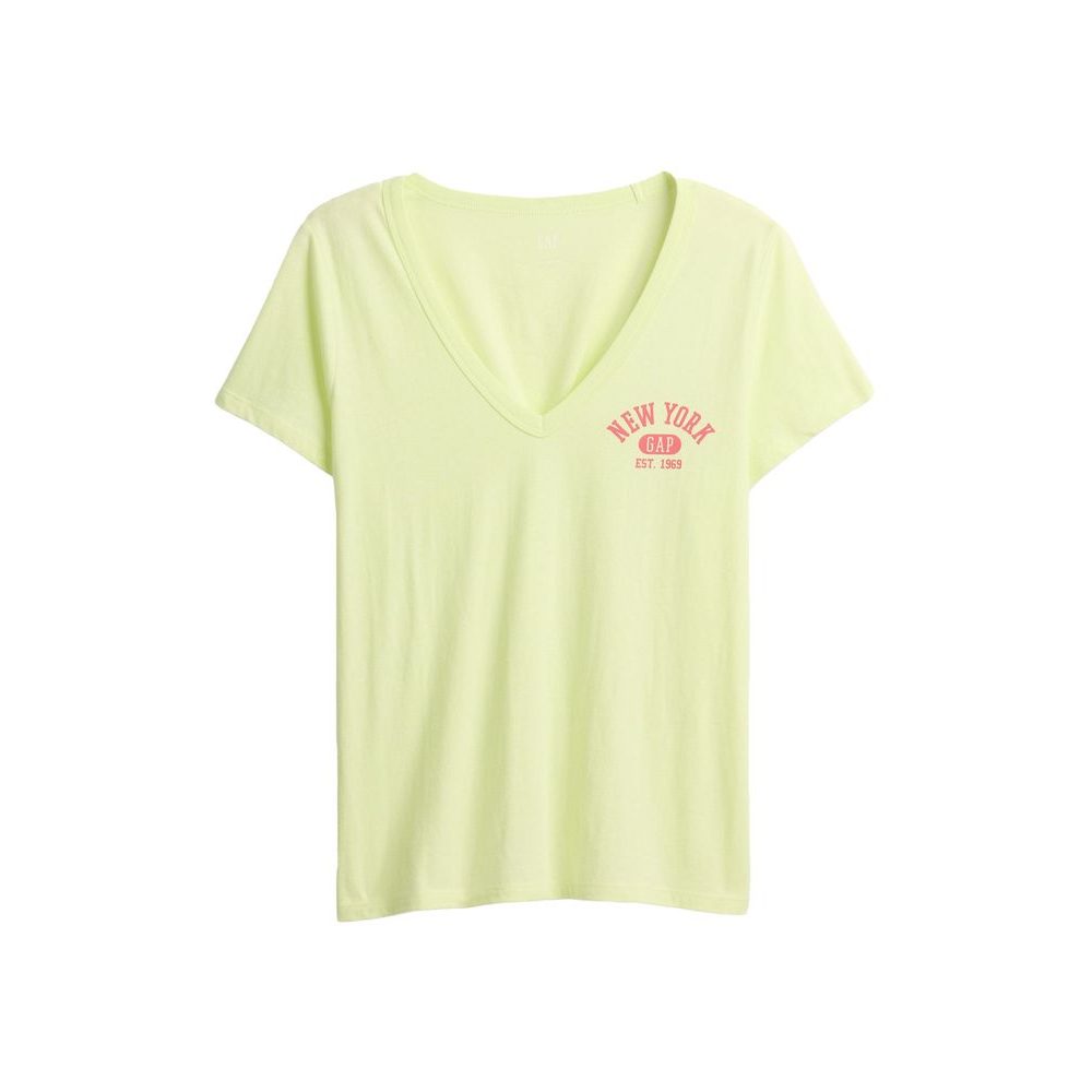 Tričko s potiskem Žlutá