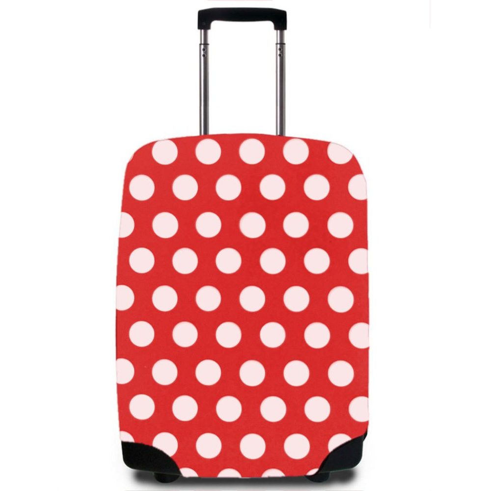 783039 červená/bílá M 60-68 cm