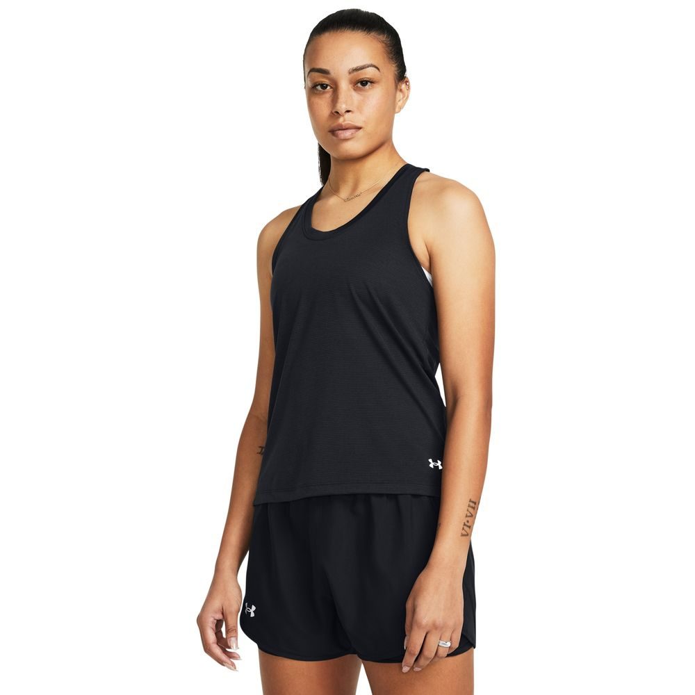 Streaker Singlet, Black / Reflective