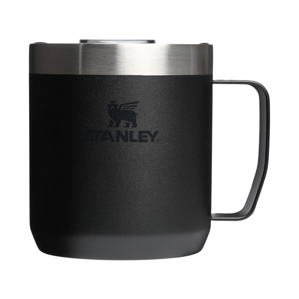 Stay-Hot Camp Mug 350 ml Black 2.0