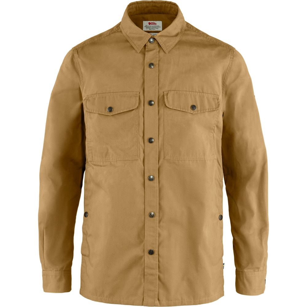 Singi Overshirt M Buckwheat Brown