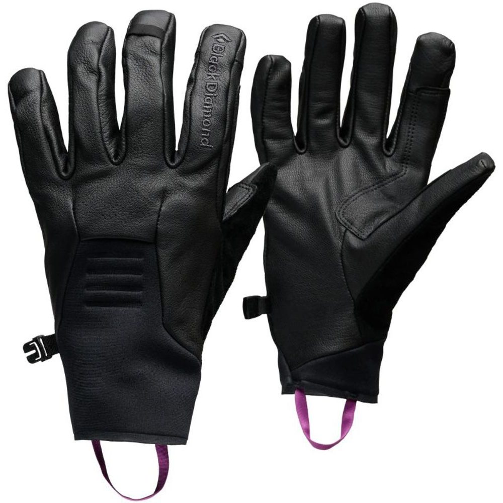 TOUR LT GLOVES Black