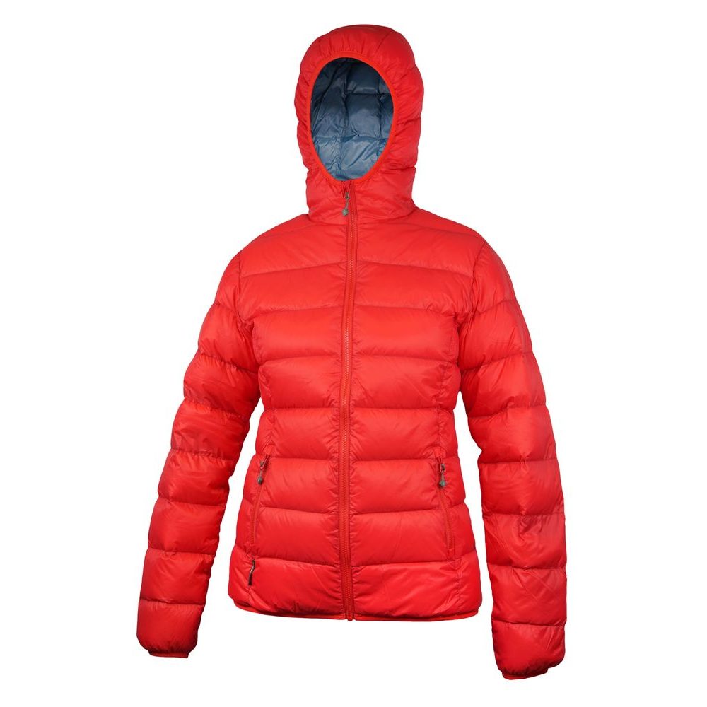 TACOMA LADY, hibiscus/majolica blue