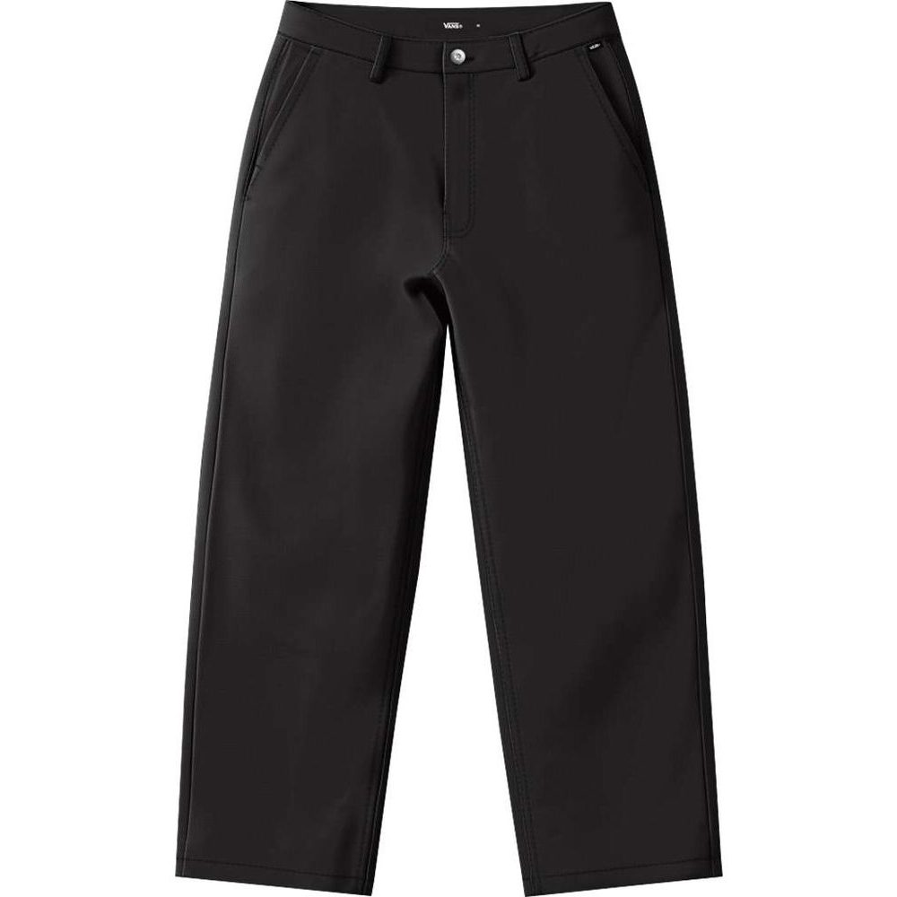 Authentic Chino Loose Pant Black