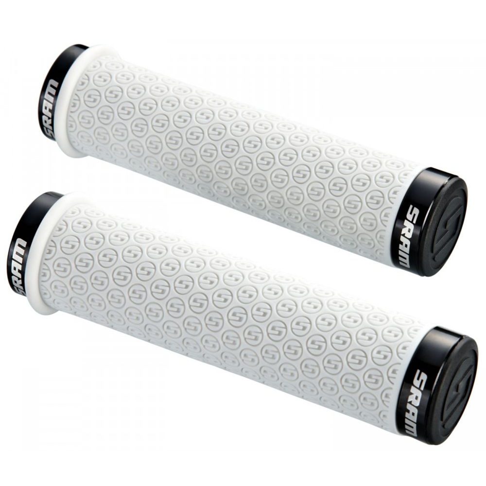 LOCKING GRIPS DH SILICONE WHITE