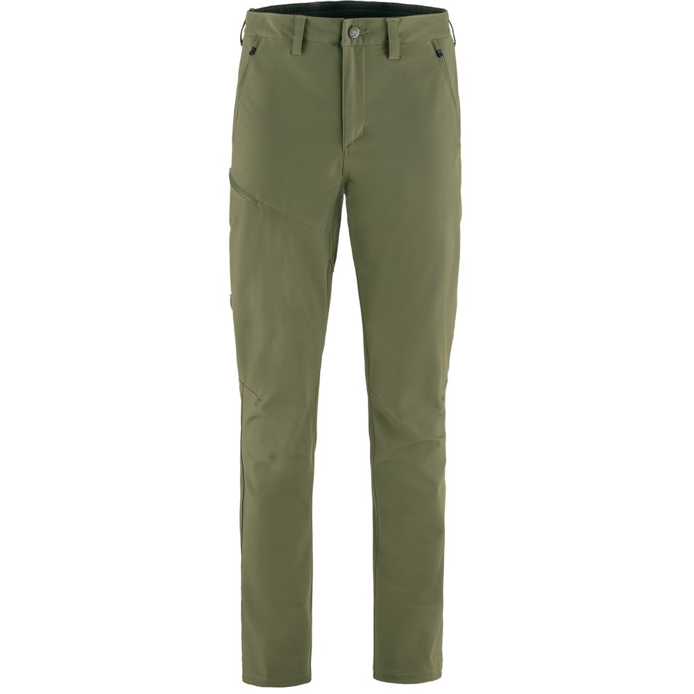 Abisko Trail Stretch Trousers M Laurel Green