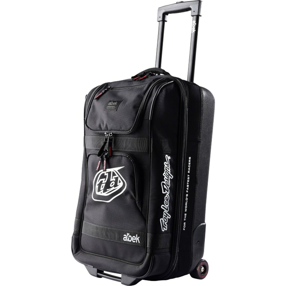 SHORT HAUL ROLLER BAG 44 BLACK