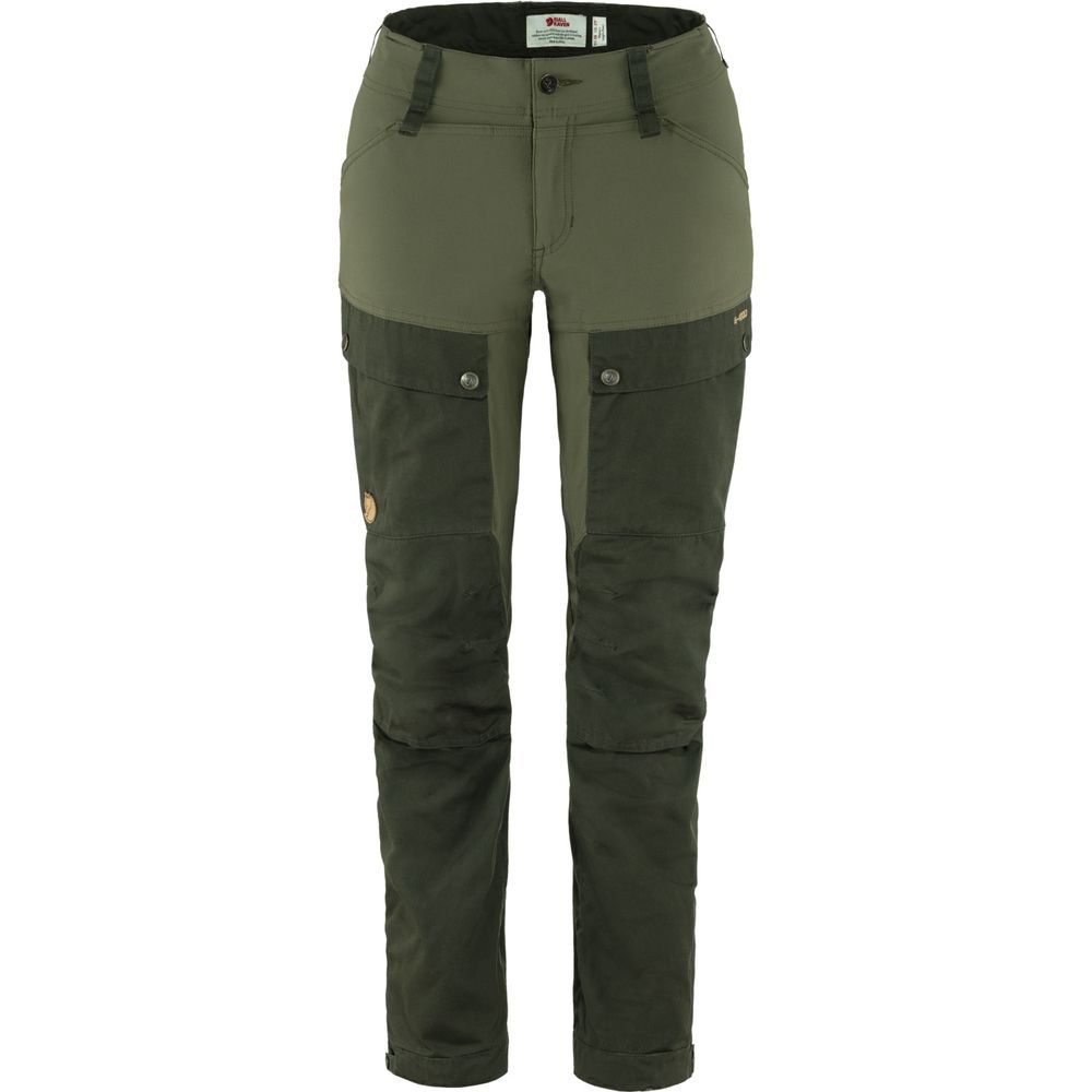 Keb Trousers Curved W Reg, Deep Forest-Laurel Green