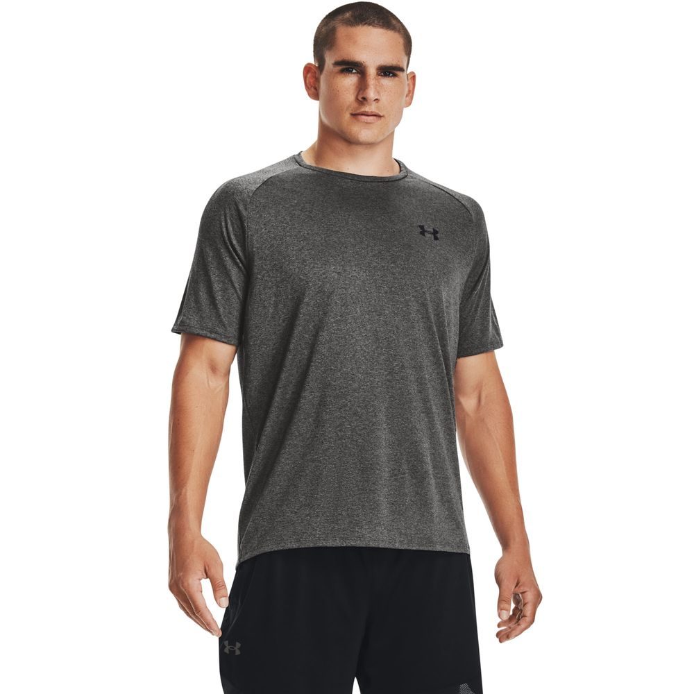 UA Tech 2.0 SS Tee, Gray