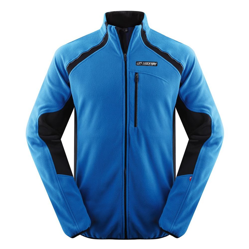CLADD, Brilliant blue/anthracite - pánská fleecová mikina