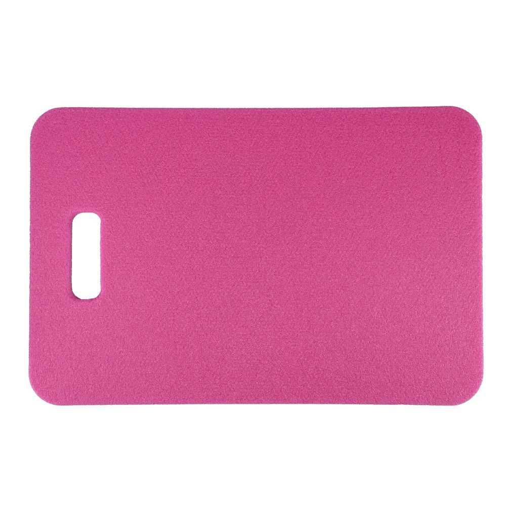 Obdelníkové sedátko s uchem - růžové