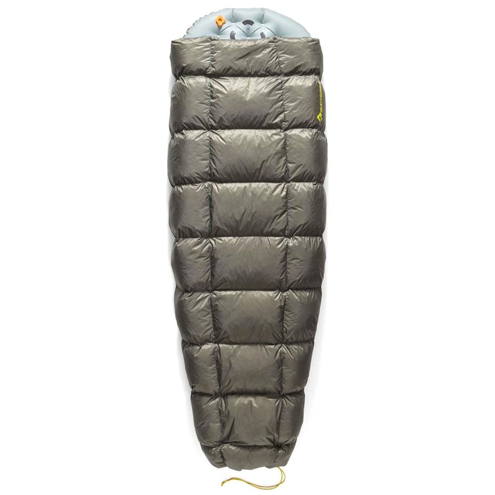Ember 7C Down Quilt Regular Beluga Black