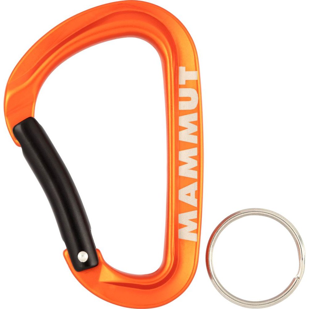 Mammut Mini Carabiner Workhorse Keylock L, orange