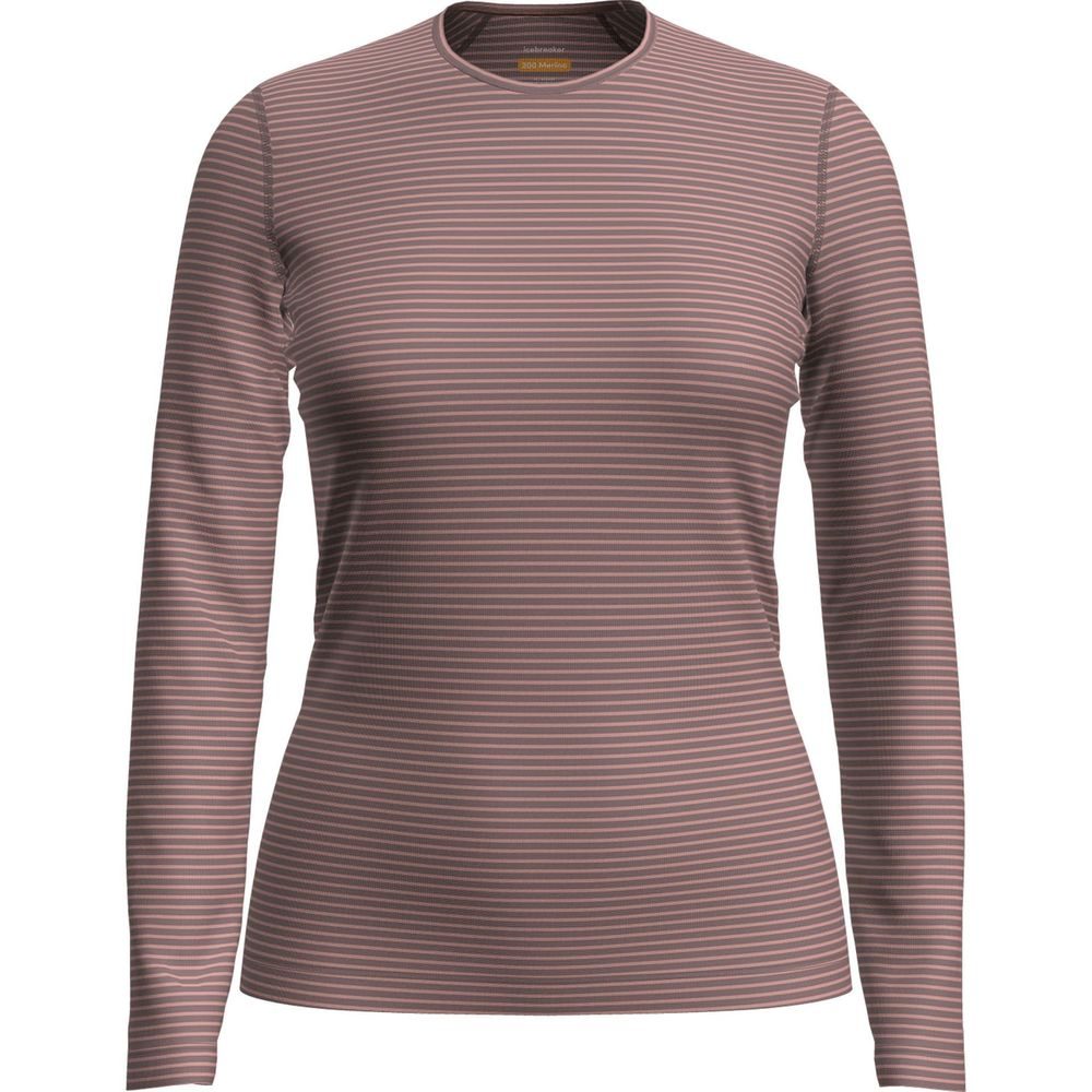 W 200 Oasis LS Crewe SUMMIT/BLUSH/S