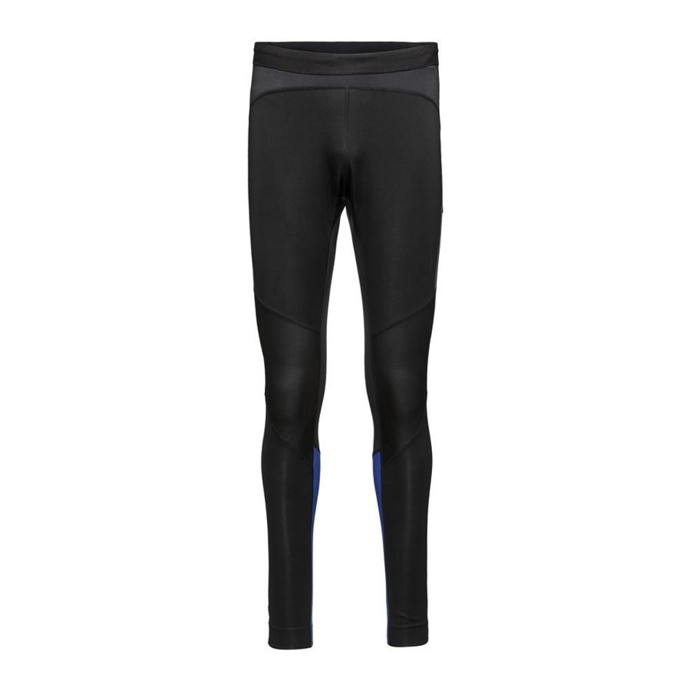 R5 GTX I Tights black/ultramarine blue