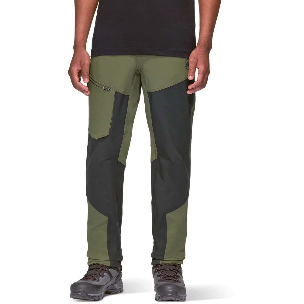 Zinal Guide SO Hybrid Pants Men dark marsh-black