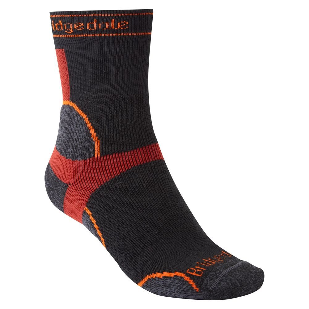 Trail Run MW T2 MS Crew, black