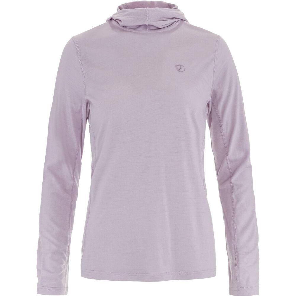 Abisko Wool Hoodie W Lavender Mist