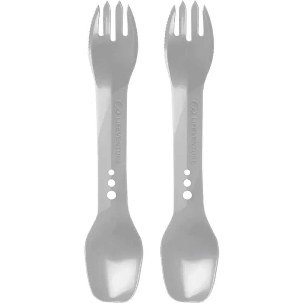 Ellipse Spork, light grey