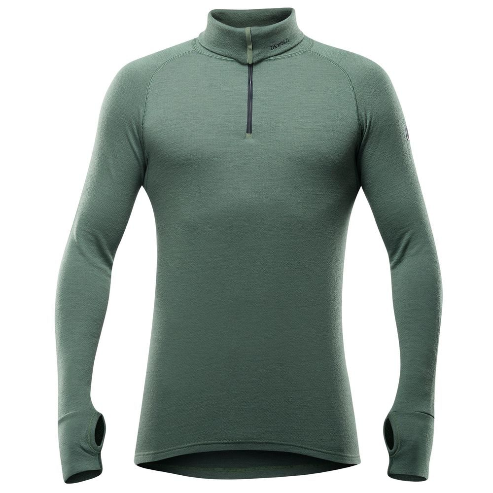 Expedition Man Zip Neck Forest