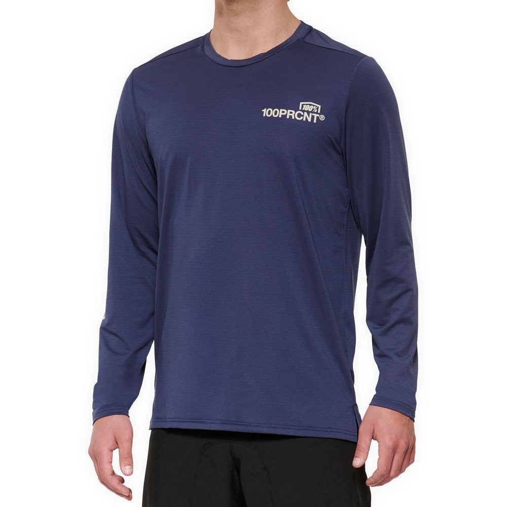 AIRMATIC Long Sleeve Jersey Indigo 2025