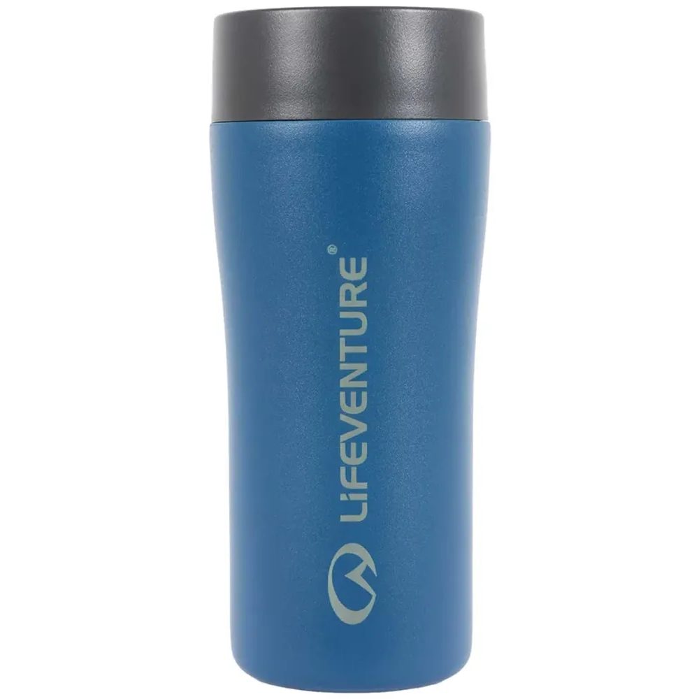 One Touch Thermal Mug; 350 ml; cobalt