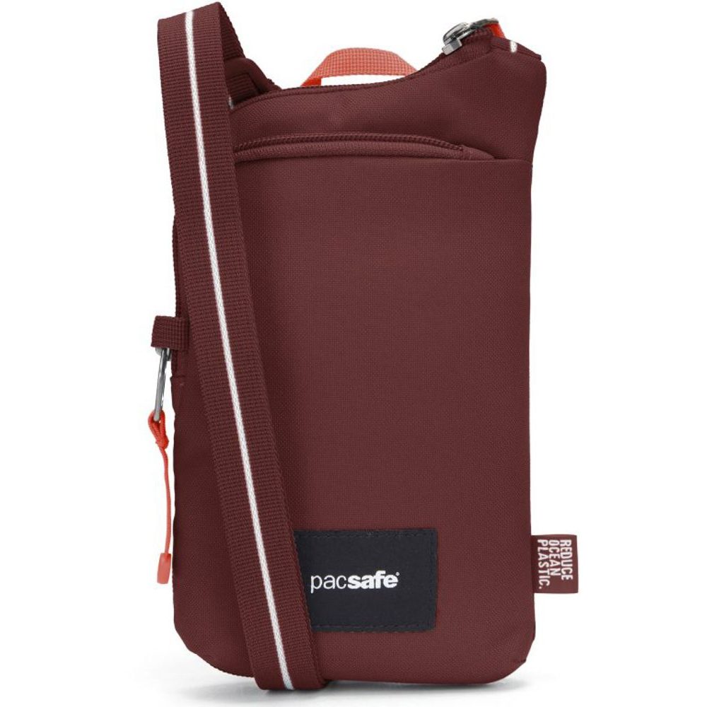 GO TECH CROSS BODY garnet red