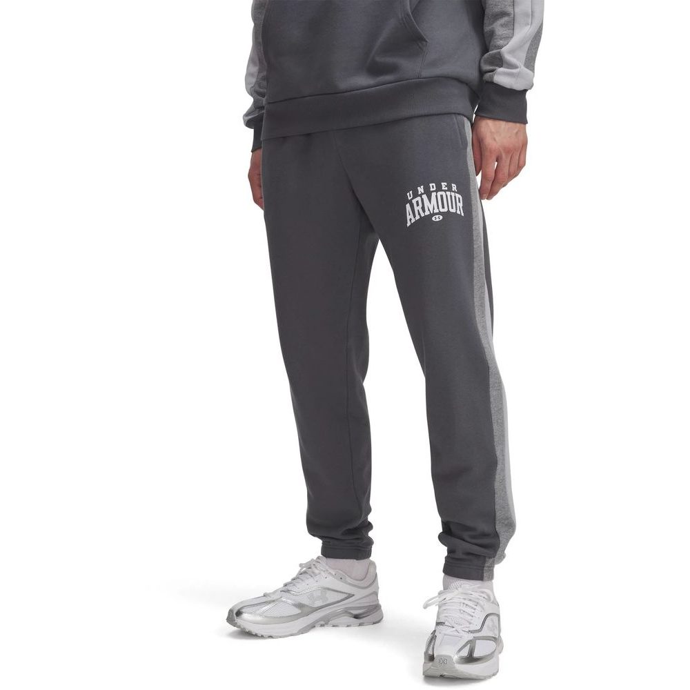 UA Rival Flc CB Pants-GRY