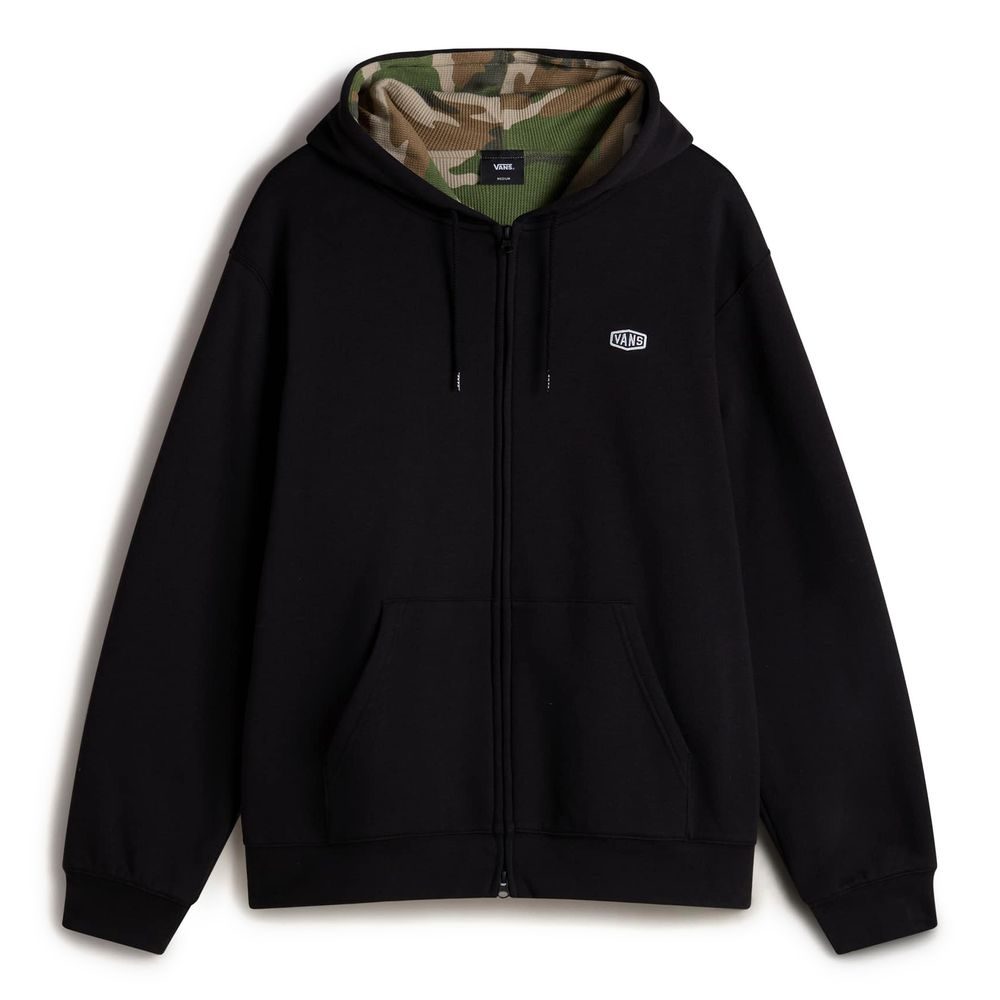 Dover Thermal Lined Full Zip Black