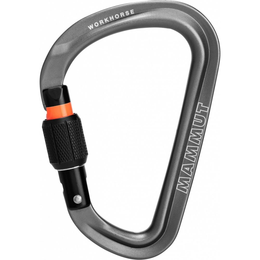 Workhorse HMS Screwgate Carabiner, Screw Gate
