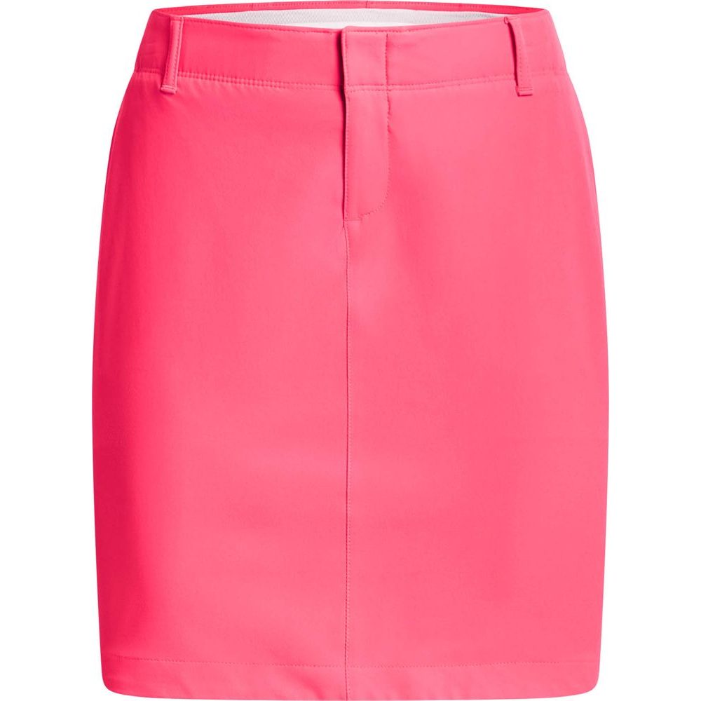 UA Links Woven Skort-PNK