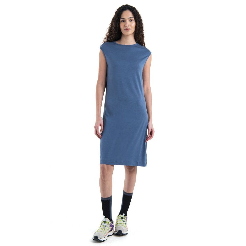 W Granary Sleeveless Dress DAWN