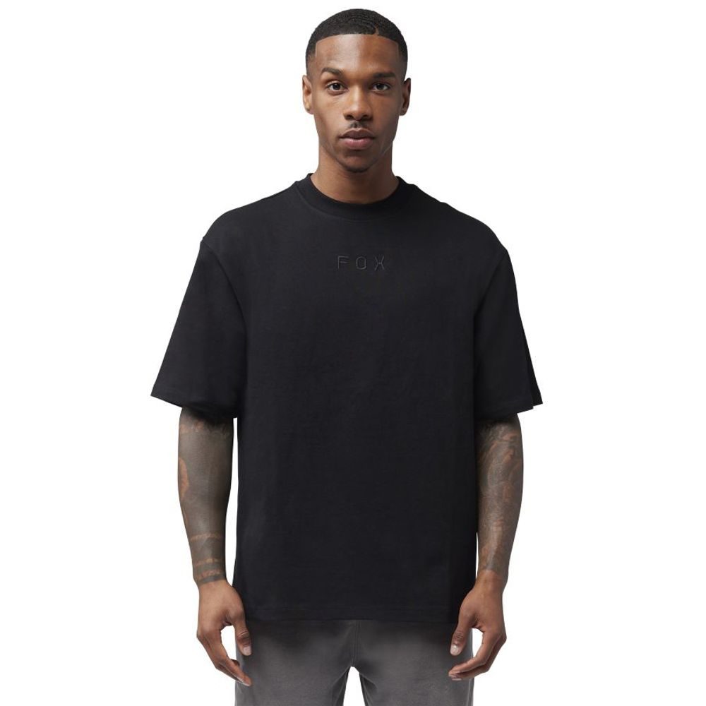 Wordmark Ov Ss Tee Black
