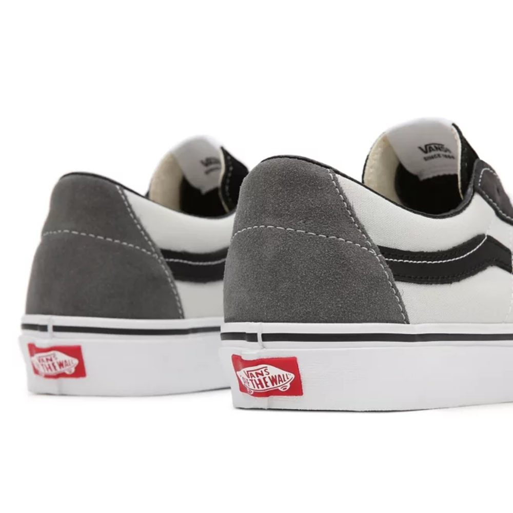 Outdoorweb.eu - UA SK8-LOW (COLOR BLOCK), DRIZZLE/TRUE WHITE