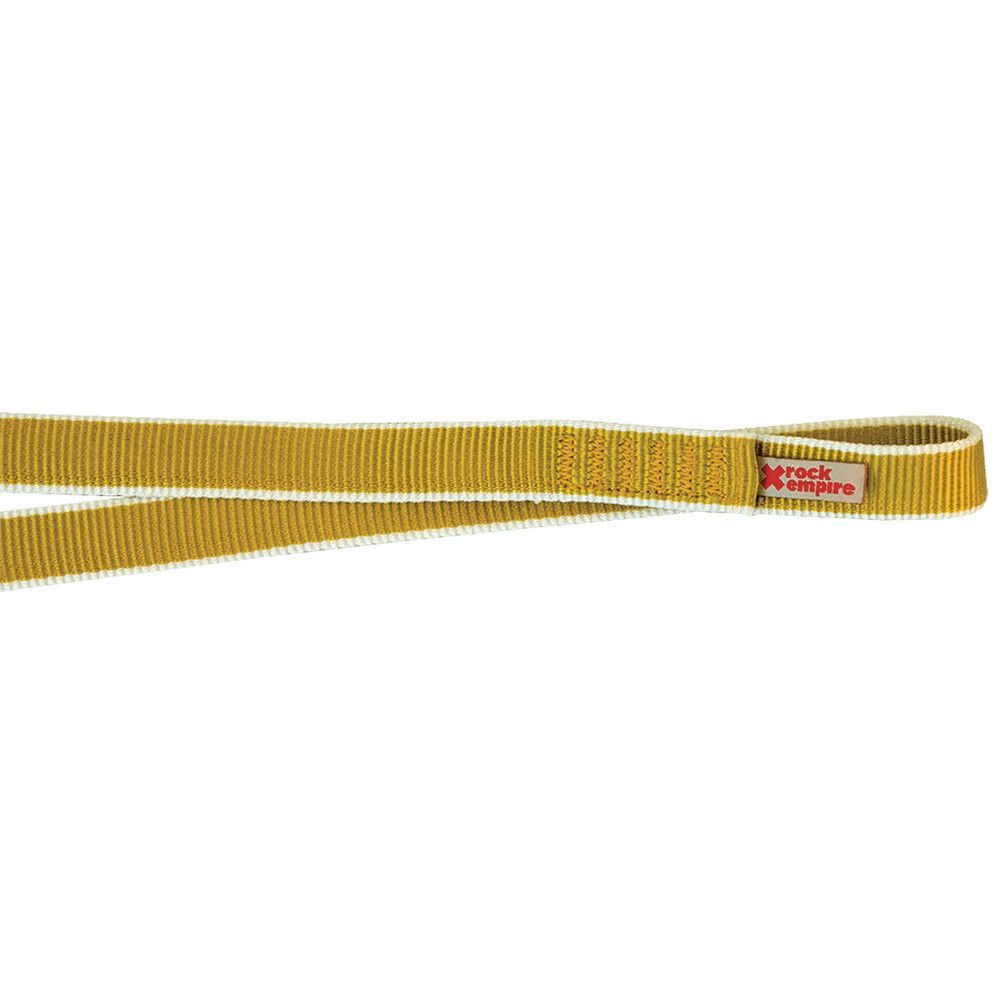 Open sling PA 20mm/31cm citrónová