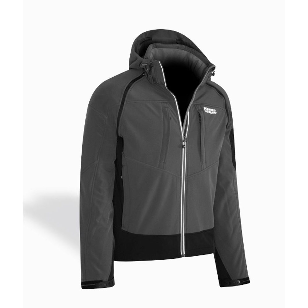 NBWSM1543 TSD - Bunda softshell 4x4 s fleecem